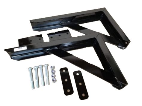 trailer tool box mounting brackets|30 inch trailer tool box.